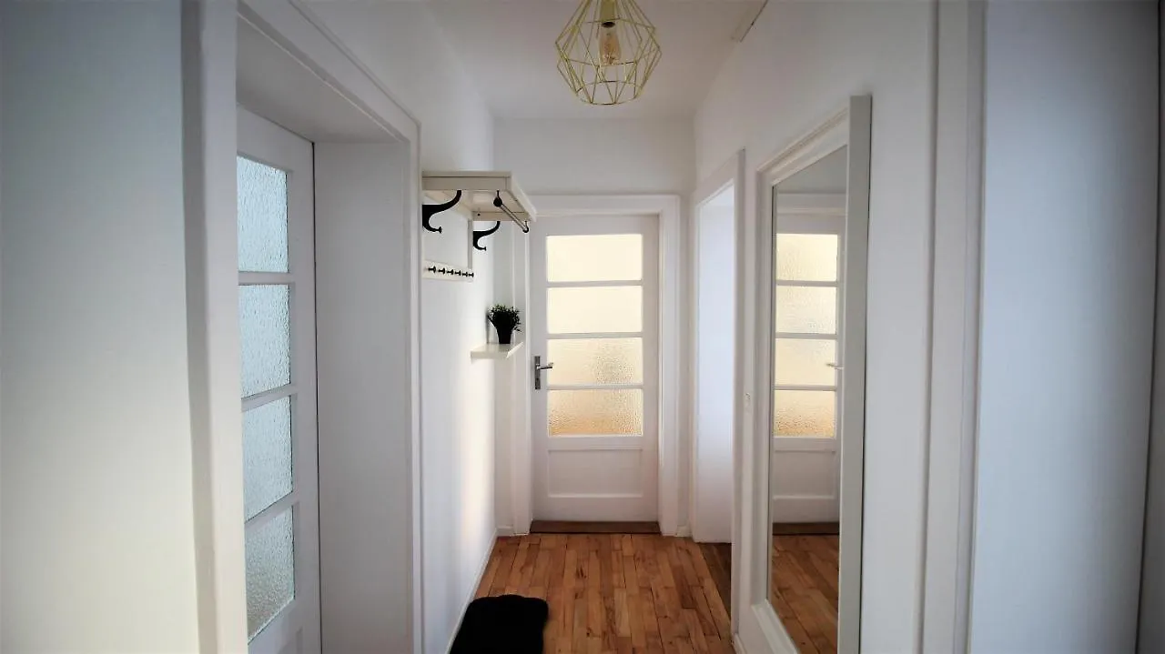 Light-Flooded City Apartment With Balcony And Garden Würzburg 0*,
