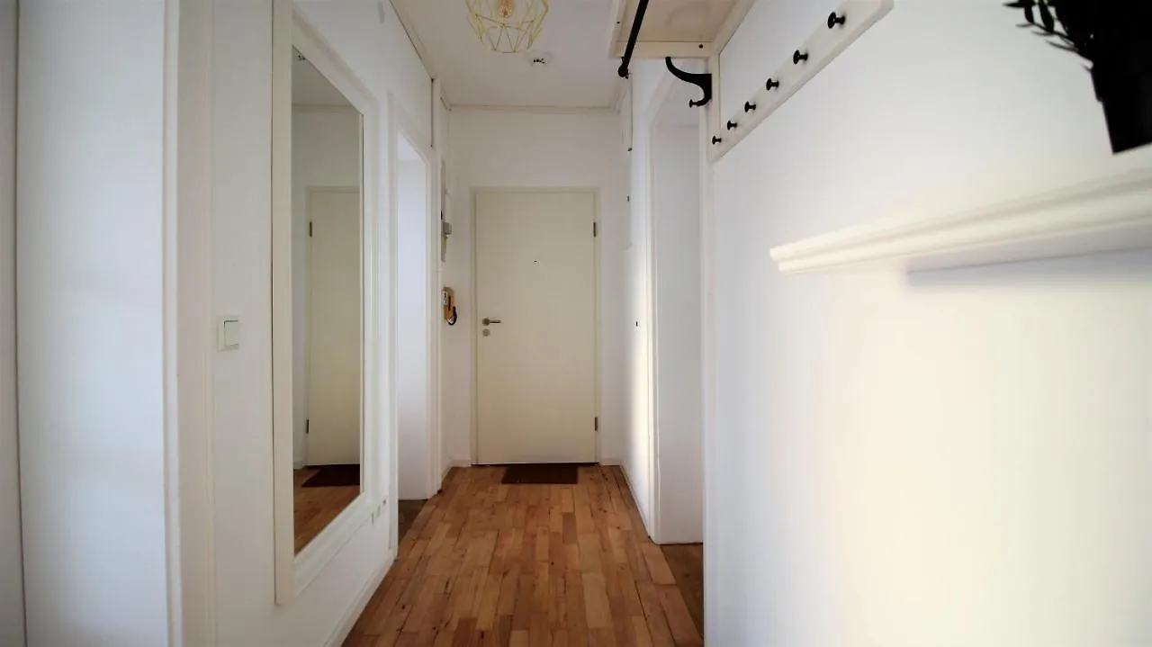 Light-Flooded City Apartment With Balcony And Garden Würzburg Deutschland