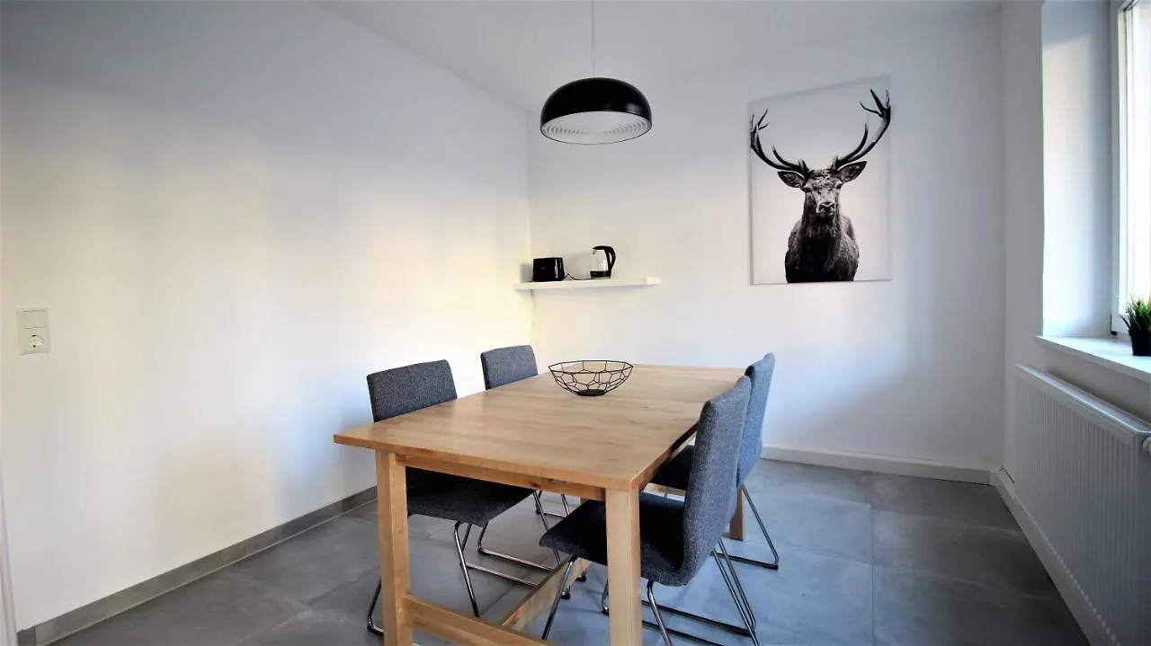 Light-Flooded City Apartment With Balcony And Garden Würzburg
