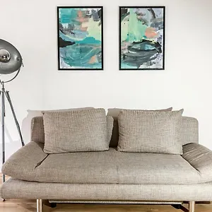 Near Altstadt /w Workspace, Feng-shui&art Apartment